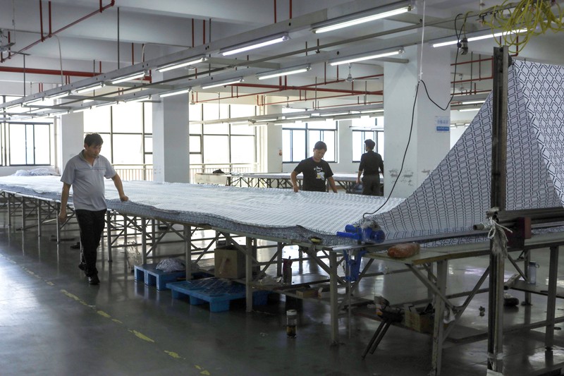 D.Y. Textile production environment 4