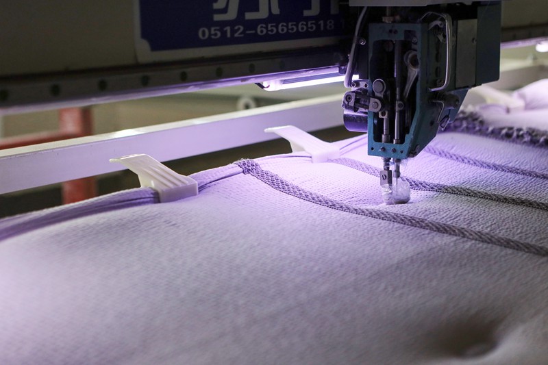 D.Y. Textile production environment 6